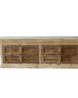 Vintage Indian Timber Sideboard 01 - 220cm Length | Pre Order