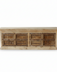 Vintage Indian Timber Sideboard 01 - 220cm Length | Pre Order