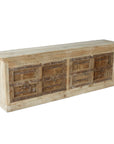 Vintage Indian Timber Sideboard 01 - 220cm Length | Pre Order