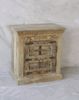 Vintage Indian Timber Vanity 01 - 75cm Length | Pre Order