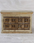 Vintage Indian Timber Vanity 03- 120cm Length