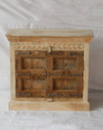 Vintage Indian Timber Vanity 03 - 90cm Length