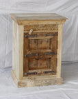 Vintage Indian Timber Vanity 03 - 60cm Length