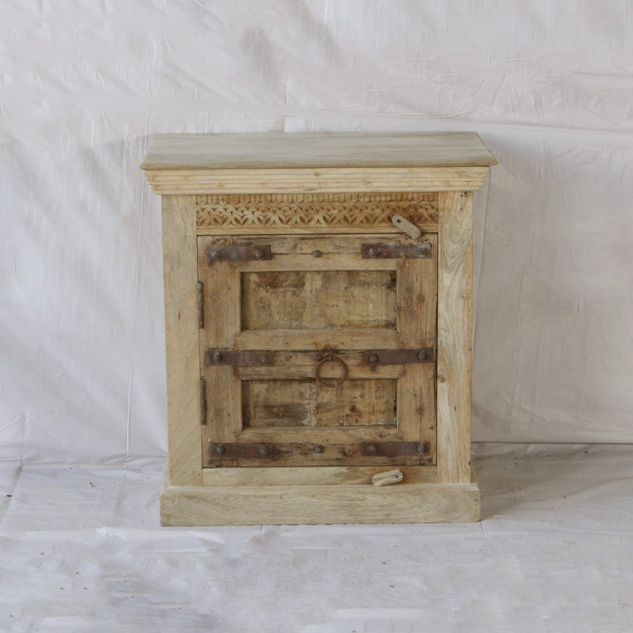 Vintage Indian Timber Vanity 04 - 75cm Length | Pre Order
