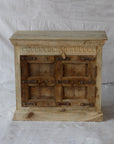 Vintage Indian Timber Vanity 04 - 90cm Length