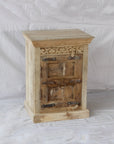 Vintage Indian Timber Vanity 04 - 60cm Length