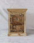 Vintage Indian Timber Vanity 04 - 60cm Length