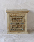 Vintage Indian Timber Vanity 05 - 75cm Length | Pre Order