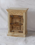 Vintage Indian Timber Vanity 05 - 60cm Length