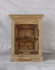 Vintage Indian Timber Vanity 05 - 60cm Length