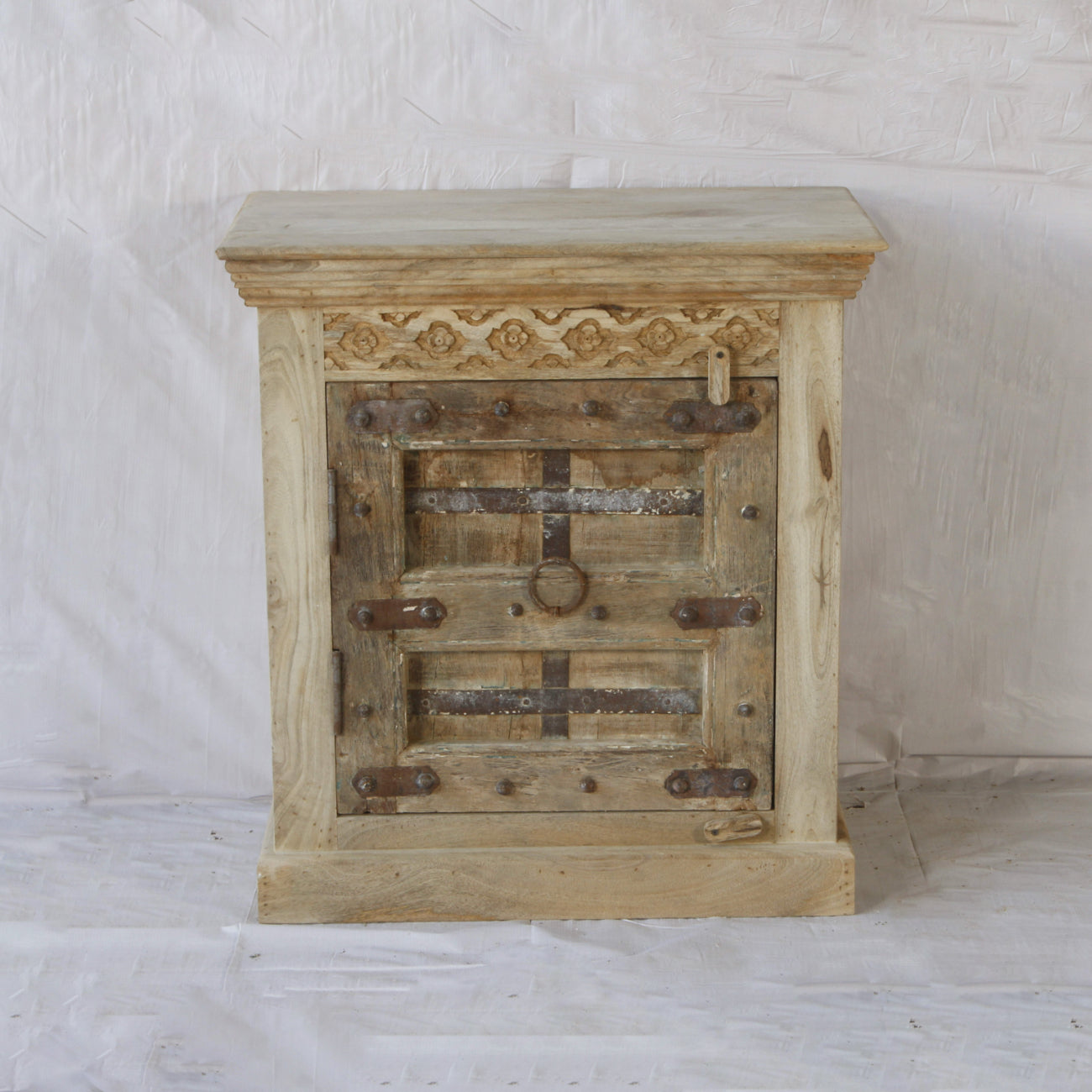 Vintage Indian Timber Vanity 06 - 75cm Length | Pre Order