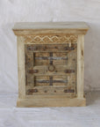 Vintage Indian Timber Vanity 06 - 75cm Length | Pre Order