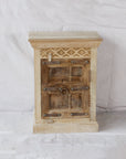 Vintage Indian Timber Vanity 06 - 60cm Length