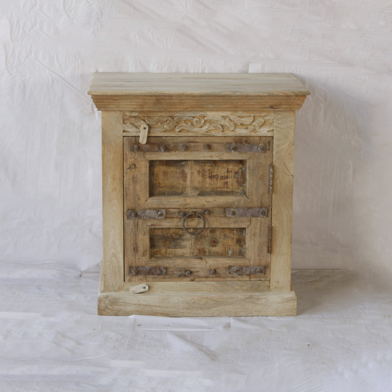 Vintage Indian Timber Vanity 07 - 75cm Length | Pre Order