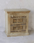 Vintage Indian Timber Vanity 07 - 75cm Length | Pre Order