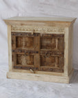 Vintage Indian Timber Vanity 07 - 90cm Length
