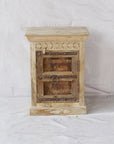 Vintage Indian Timber Vanity 07 - 60cm Length