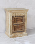 Vintage Indian Timber Vanity 07 - 60cm Length