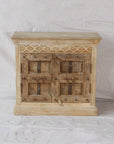 Vintage Indian Timber Vanity 08 - 90cm Length