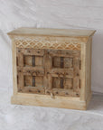 Vintage Indian Timber Vanity 08 - 90cm Length