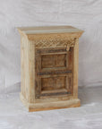 Vintage Indian Timber Vanity 08 - 60cm Length