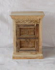 Vintage Indian Timber Vanity 08 - 60cm Length