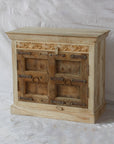 Vintage Indian Timber Vanity 09 - 90cm Length