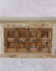 Vintage Indian Timber Vanity 13 - 120cm Length