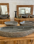 Grand River Stone Basins 