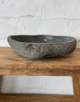 XL River Stone Basin 25 - 59.5 x 40 x 15cm