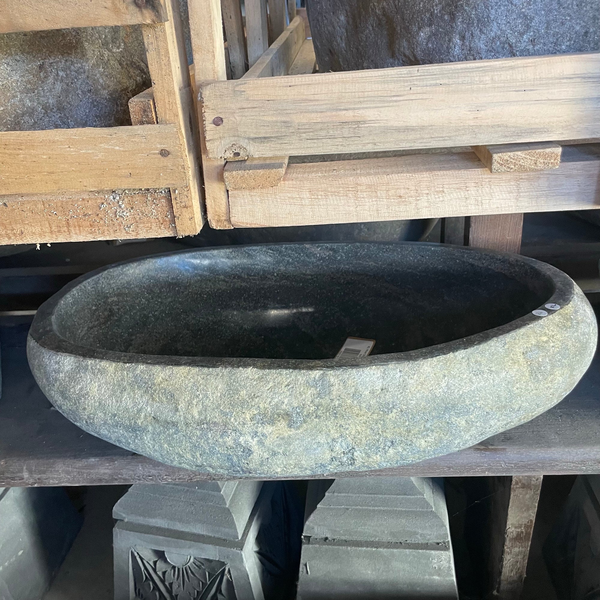 XL River Stone Basin 