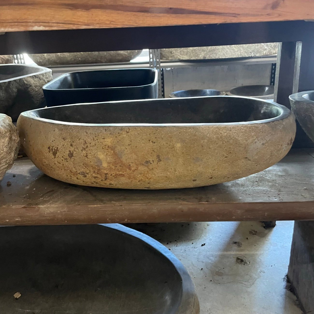 XL River Stone Basin 