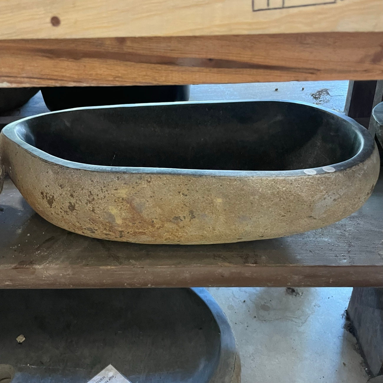 XL River Stone Basin 