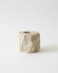 Natural Marble Stone Tealight Candle Holder 8cm