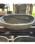 XXL River Stone Basin 19