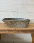 XXL River Stone Basin 13 - 60 x 42 x 15cm