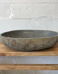 XXL River Stone Basin 25 - 66.5 x 47.5 x 15cm