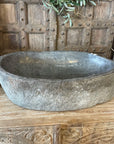 XXL River Stone Basin 