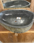 XXL River Stone Basin 