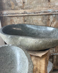 XXL River Stone Basin 