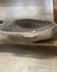 XXL River Stone Basin 