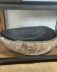 XXL River Stone Basin 