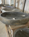 XXL River Stone Basin 