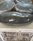 XXL River Stone Basins | Assorted Styles