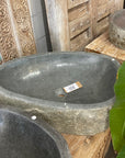 XXL River Stone Basins | Assorted Styles