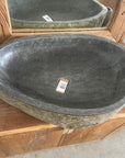 XXL River Stone Basins | Assorted Styles