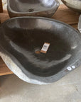 XXL River Stone Basins | Assorted Styles