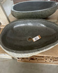 XXL River Stone Basins | Assorted Styles