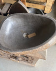 XXL River Stone Basins | Assorted Styles