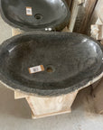 XXL River Stone Basins | Assorted Styles